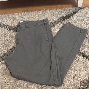Men's Gray Khaki Pants